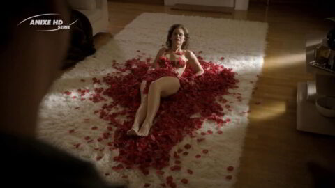 Brigitte Jaufenthaler Sexy Vier Frauen und ein Todesfall S05E06 2013 4