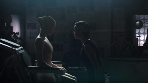 Caity Lotz Nude The Machine 2013 22