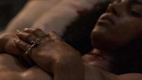 Elisa Afie Agbaglah Nude Vienna Blood S01E02 2019 2