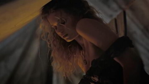 Ella Hunt Nude Abbey Lee Sexy Horizon An American Saga Chapter 1 2024 13