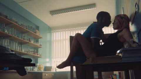 Emma Mackey Sexy Sex Education S01E04 2019 2