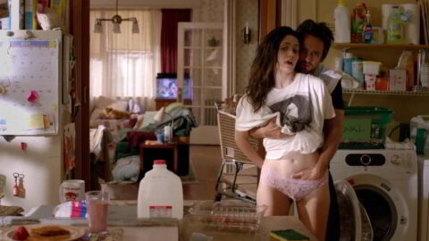Emmy Rossum Nude Shameless S03E01 07 2013 3