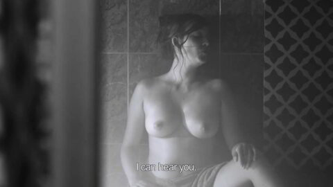 Ginger Roman Nude Les lezards 2012 3