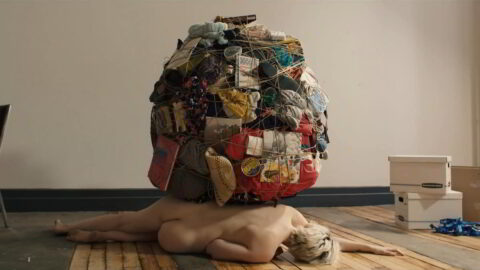 Isa Feliu Nude Unfinished 2017 2018 1