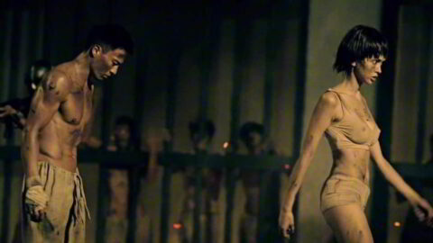 Jessica Cambensy Nude Candy Yuen Sexy Millie Wang Sexy Zombie Fight Club 2014 3