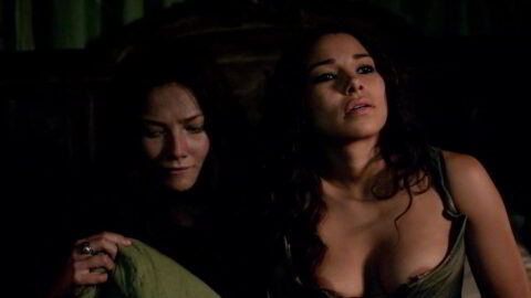 Jessica Parker Kennedy Nude Clara Paget Sexy Black Sails S02E02 2015 3