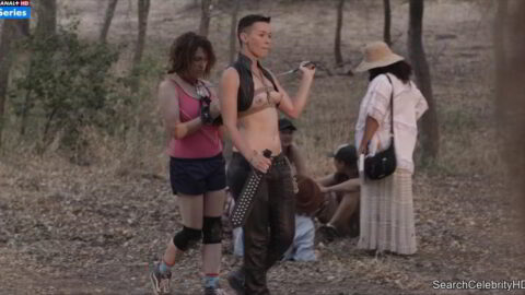 Jiz Lee Nude Transparent S02E09 2015 1