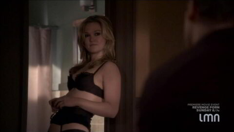 Julia Stiles Sexy Blue S01E01 02 2014 1