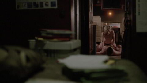 Kathleen Robertson Nude Boss S01E04 2011 2