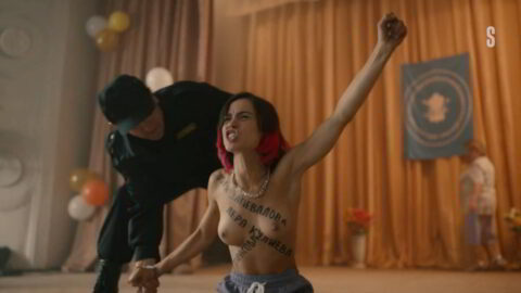 Kristina Kucherenko Nude AlfaRomeo S01E01 2023 1