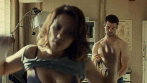 Lexa Doig Sexy Saving Hope S03E10 2014 3