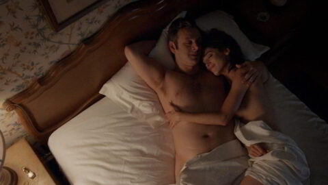 Lizzy Caplan Nude Masters of Sex S03E05 2015 1