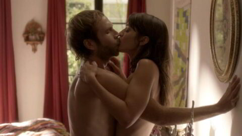 Lizzy Caplan Sexy Save the Date 2012 2