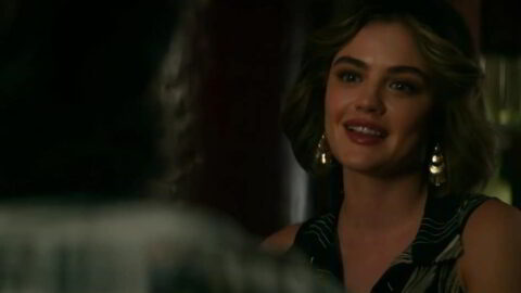 Lucy Hale Sexy Inside Man 2023 1