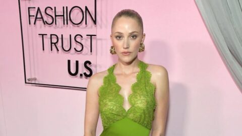Maika Monroe at Fashion Trust US 2026 Awards in LA 8