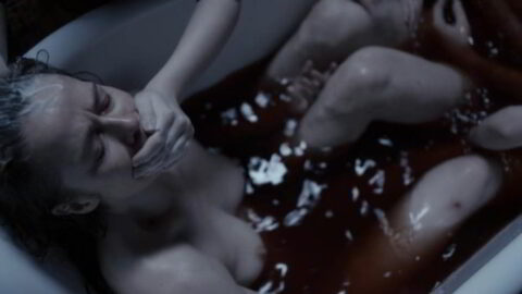 Marcella Plunkett Nude Dark Touch 2013 1