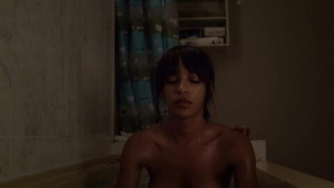 Megalyn Echikunwoke Nude Damien S01E04 2016 1