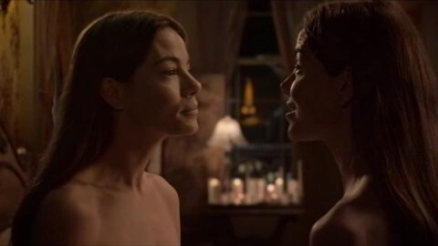 Michelle Monaghan Sexy Victoria Abbott Sexy Echoes S01 2022 19