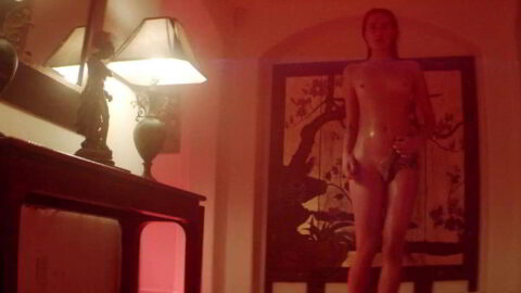Milena Gorum Nude The Black Room 2016 1