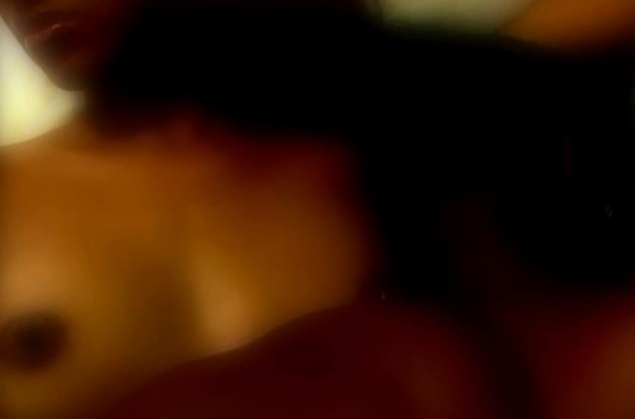 Nadiyah Skyy Taylor cleavage movie scene 2007 Nadiyah Skyy Taylor cleavage movie scene 2007