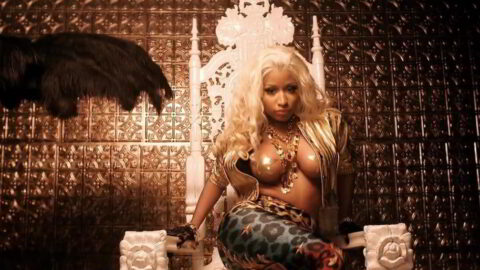 Nicki Minaj Sexy Freaks 2013 1