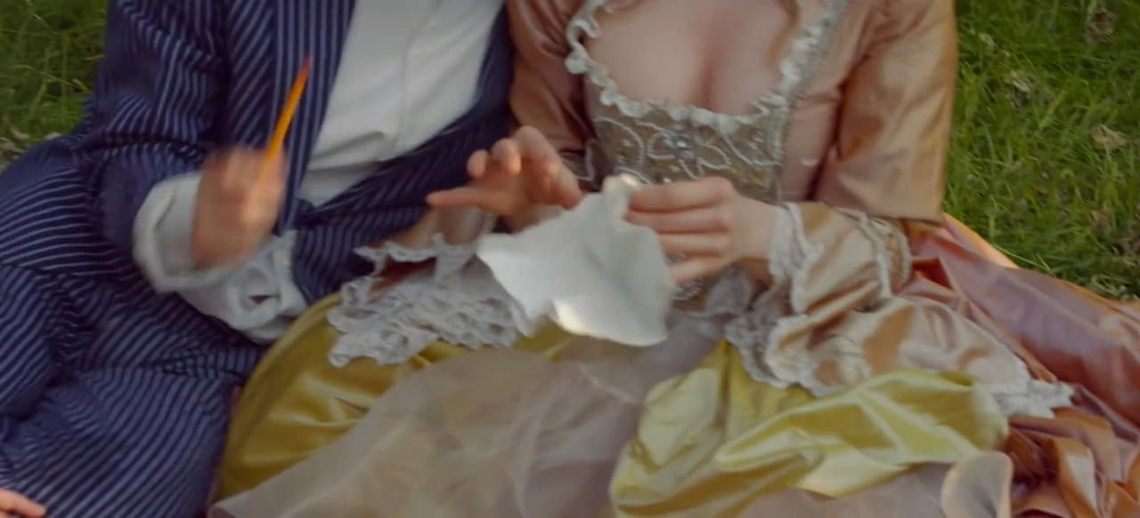 Paula Kalenberg cleavage movie scene 2016 Paula Kalenberg cleavage movie scene 2016