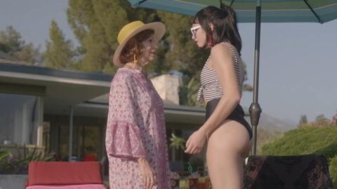 Peyton List Sexy Gothic Springs 2019 1