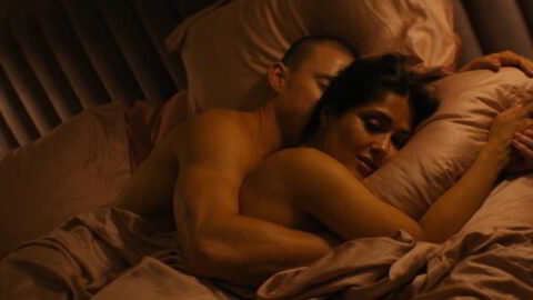 Salma Hayek Sexy Kylie Shea Sexy Magic Mikes Last Dance 2023 05