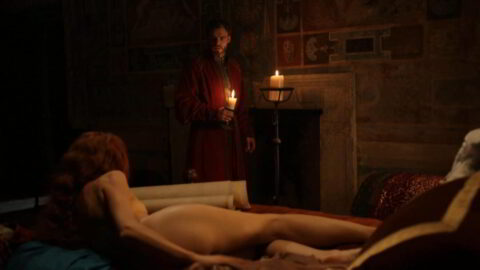 Sarah Felberbaum Nude Medici Masters of Florence S01E05 2016 1