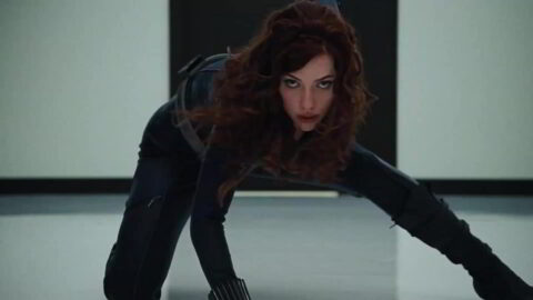 Scarlett Johansson Sexy Iron Man 2 2010 5