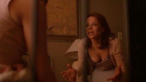 Suzanne Clement Sexy Sitting on the Edge of Marlene 2014 02