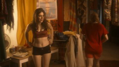 Tania Wyss Sexy Daphne Bonneton Suner Nude La douche froide 2018 07