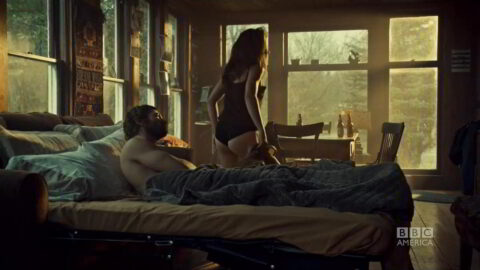 Tatiana Maslany Sexy Orphan Black S02E07 2014 2
