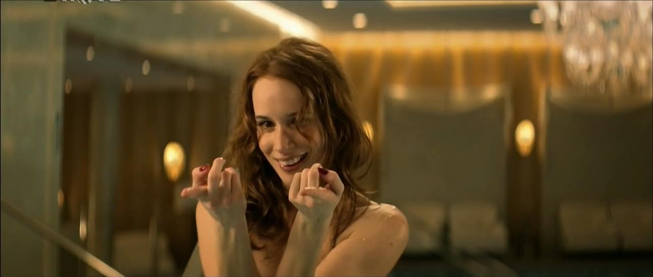 Tatiana Pauhofova cleavage movie scene 2010 Tatiana Pauhofova cleavage movie scene 2010