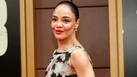 Tessa Thompson at The Fear of 13 Opening NYC April 2026 7
