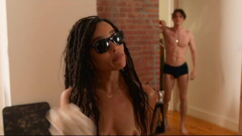 Zoe Kravitz Nude High Fidelity S01E01 E06 E09 2020 07