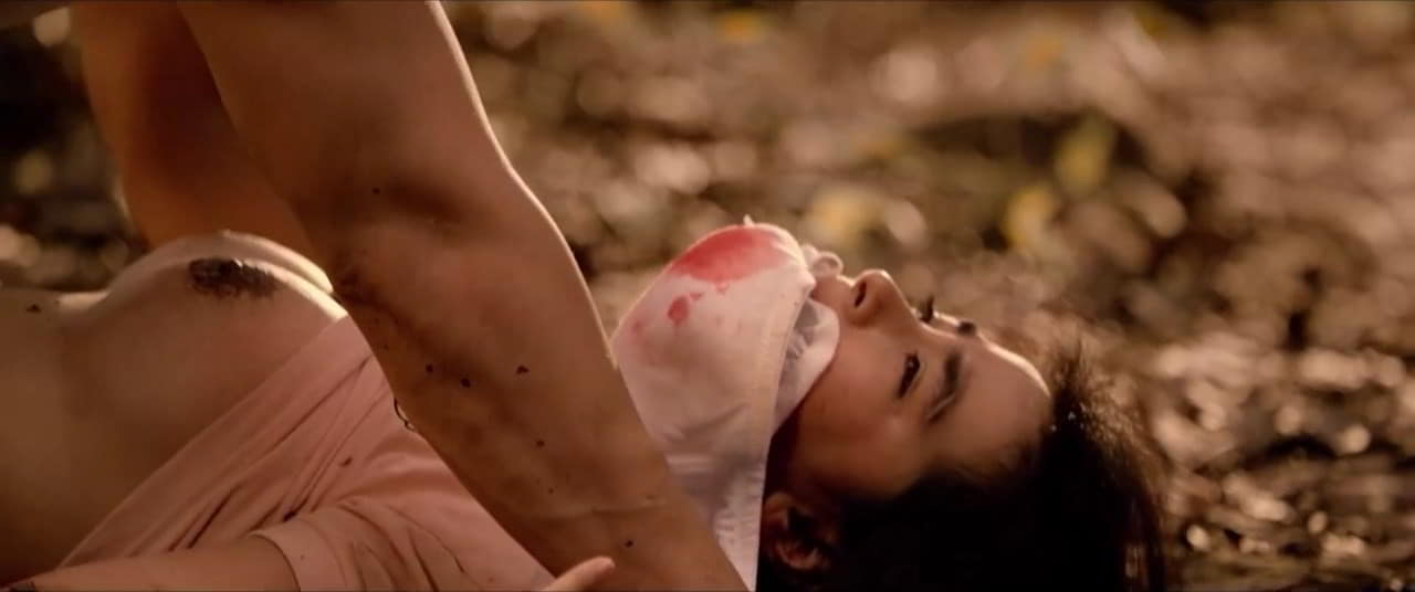 AJ Raval cleavage movie scene 2021 AJ Raval cleavage movie scene 2021