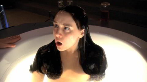 Alessandra Torresani Sexy Caprica S01E18 2010 3