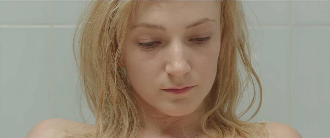 Alexandra Borbely cleavage movie scene 2017 Alexandra Borbely cleavage movie scene 2017