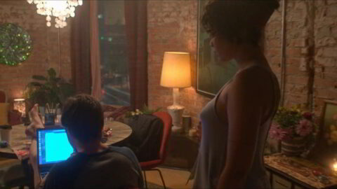 Alexandra Shipp Sexy Silk Road 2021 3