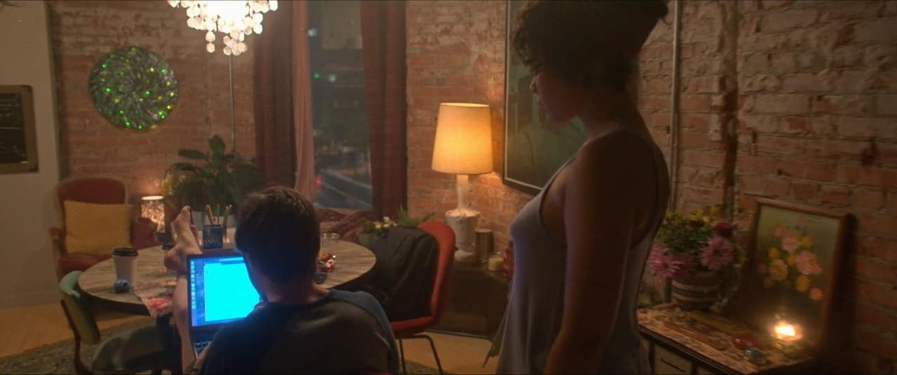Alexandra Shipp cleavage movie scene 2021 Alexandra Shipp cleavage movie scene 2021