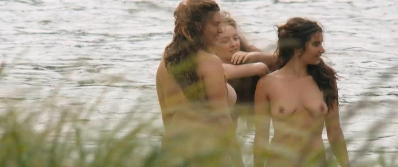 Alexia Giordano, Philippine Pierre cleavage movie scene 2016 Alexia Giordano, Philippine Pierre cleavage movie scene 2016