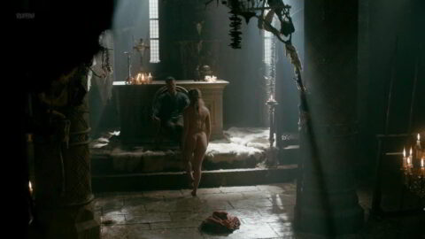 Alicia Agneson Nude Vikings S05E03 2017 3