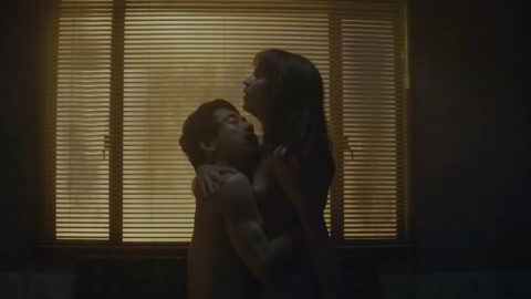 Alicia Vikander Nude Riley Keough Nude Earthquake Bird 2019 01