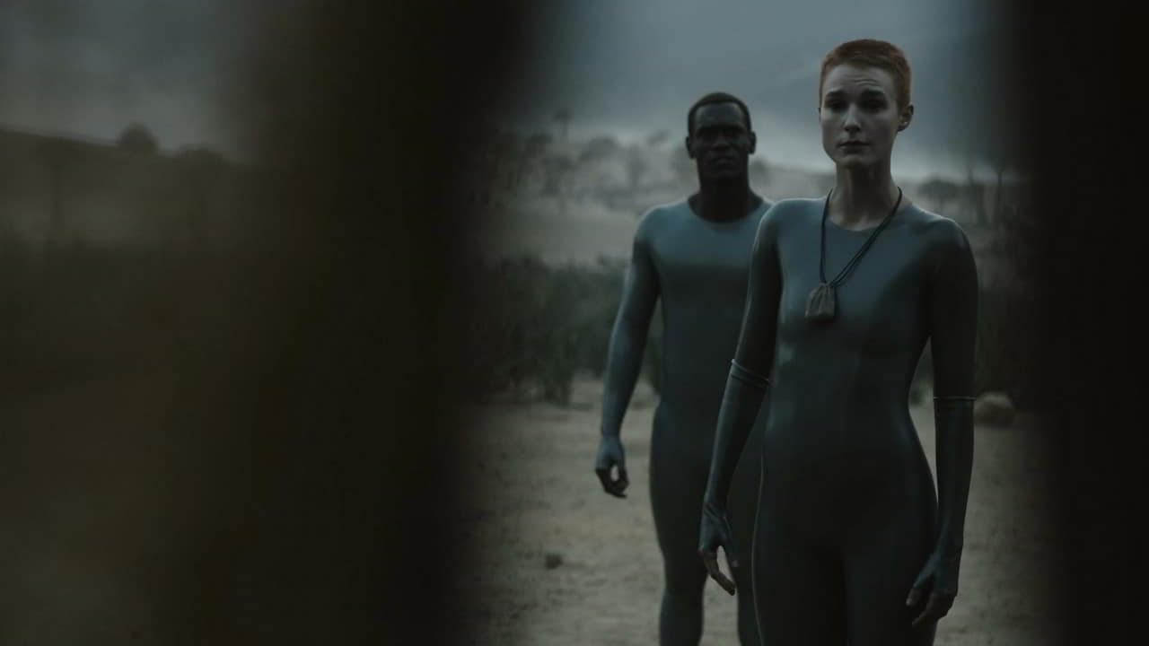 Amanda Collin cleavage movie scene 2020 Amanda Collin cleavage movie scene 2020