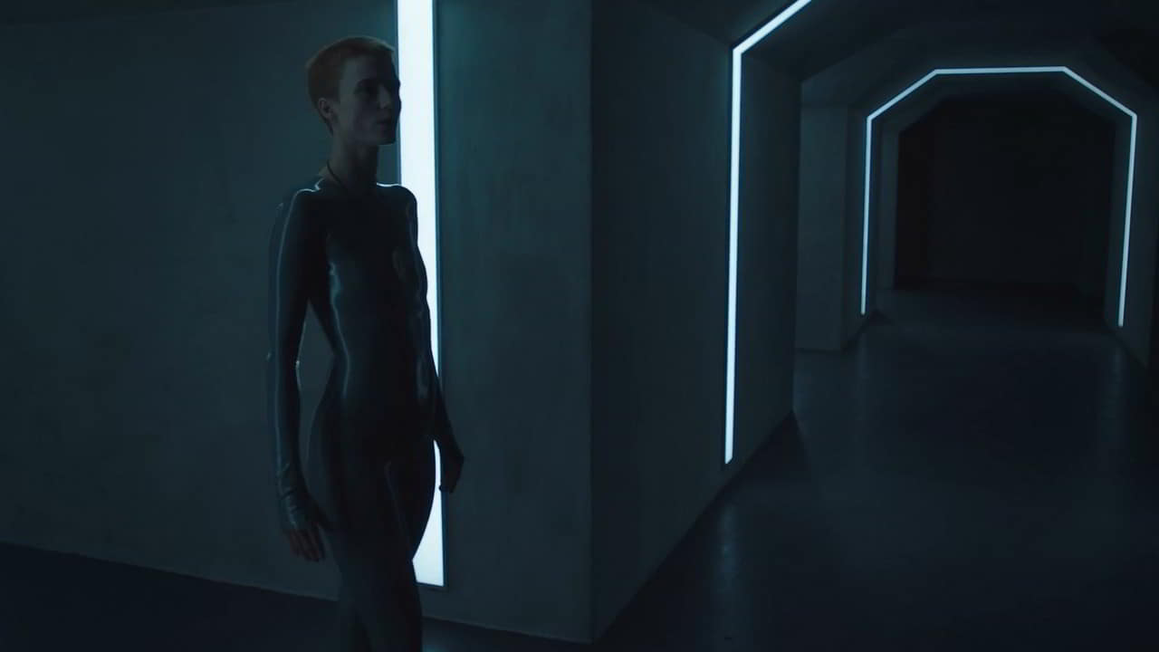 Amanda Collin cleavage movie scene 2020 Amanda Collin cleavage movie scene 2020