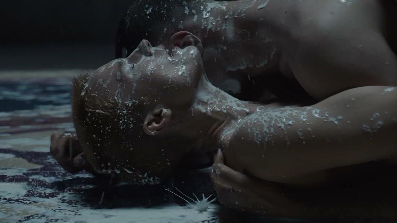 Amanda Collin cleavage movie scene 2020 Amanda Collin cleavage movie scene 2020