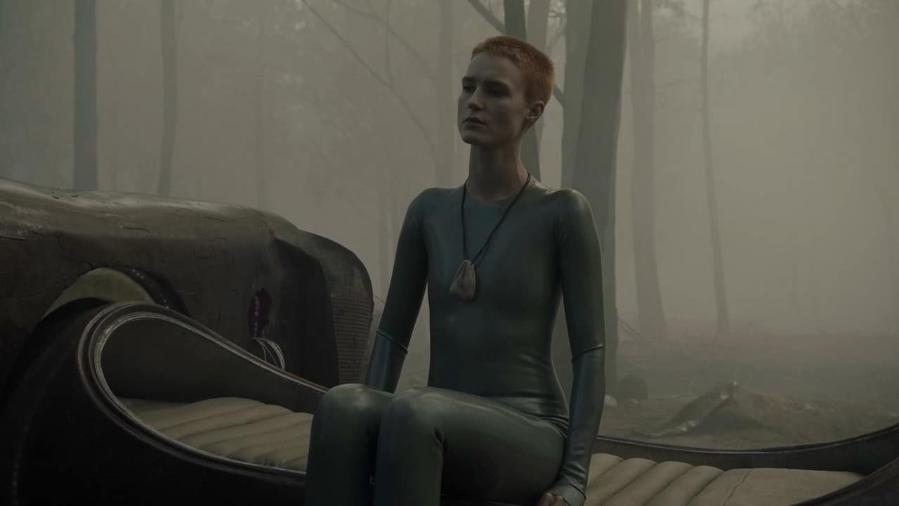 Amanda Collin nude scene in Raised by Wolves - S01E06-07 Amanda Collin nude scene in Raised by Wolves - S01E06-07