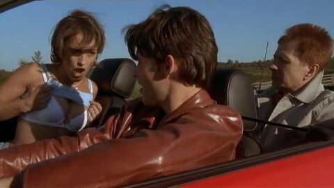Amy Jo Johnson Sexy Interstate 60 2002 2