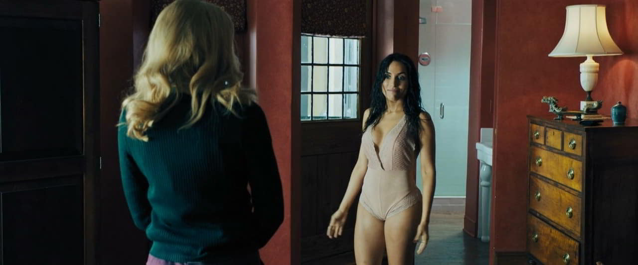 Ana Isabelle cleavage movie scene 2017 Ana Isabelle cleavage movie scene 2017